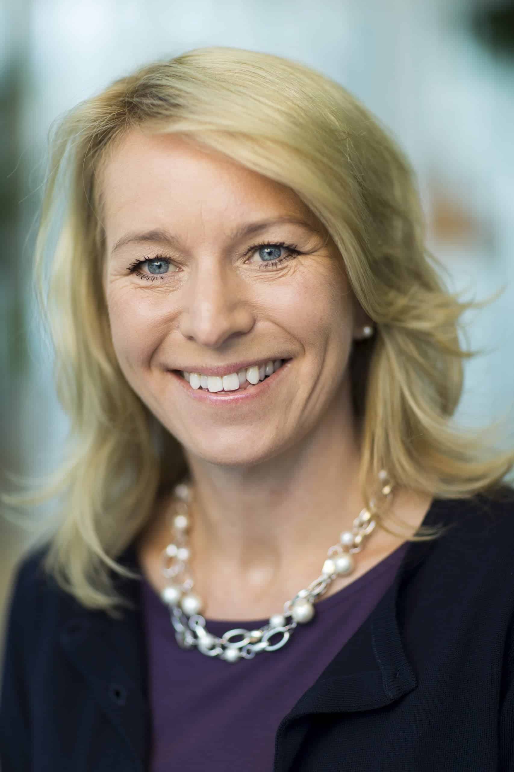 Headshot of Cecilia Wachtmeister.